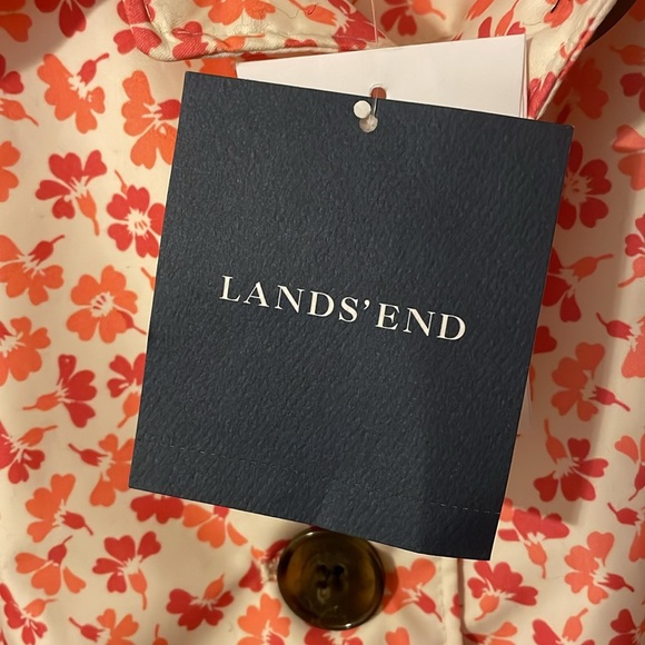 BNWT Lands End “sun shower” coat. Size Large. - Picture 2 of 10